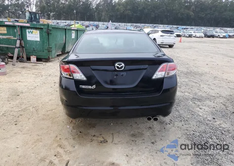 2011 Mazda 6 I from USA, damaged, VIN 1YVHZ8BH4B5M03277